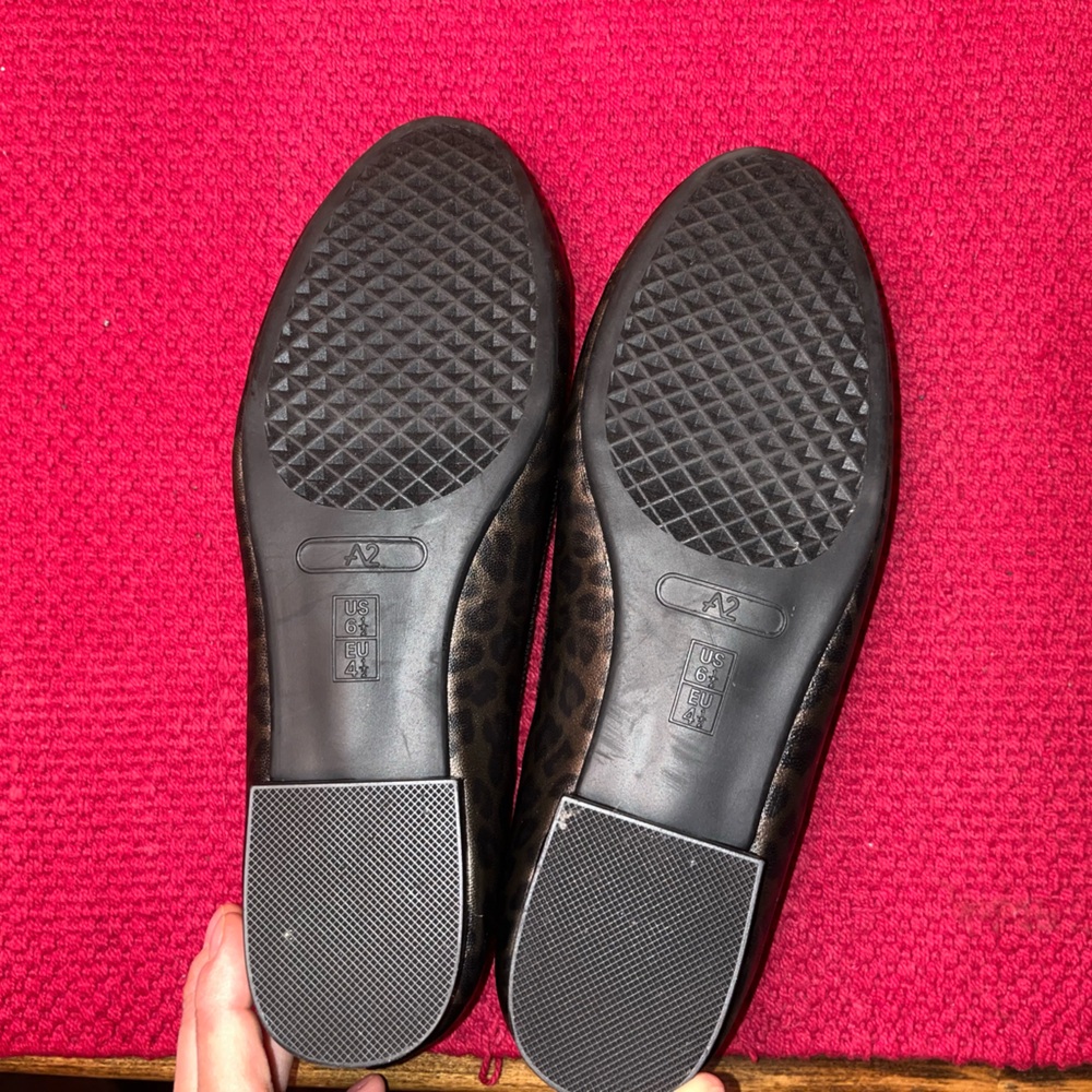 Leopard Print Flats - Picture 6 of 6